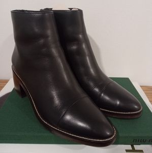 Cole Haan Grandseries Waterproof Black Boots Sz 10.5B